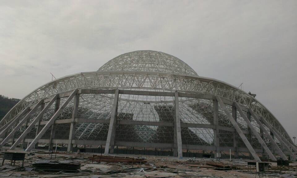 晋城体育场馆网架工程